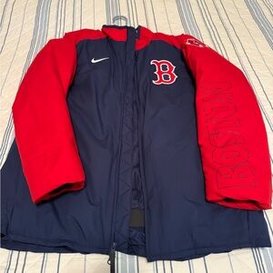 Nike MLB official Boston Red Sox Jacket - L